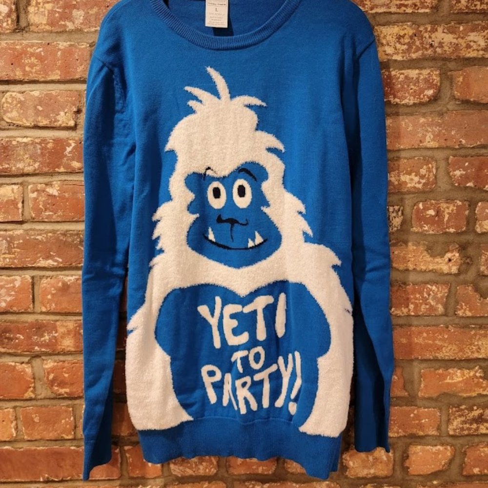 Christmas Sweater - Yeti to Party